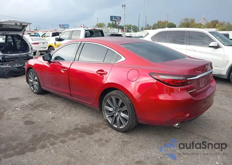 2018 Mazda Mazda6 Touring from USA, damaged, VIN JM1GL1VM8J1332853